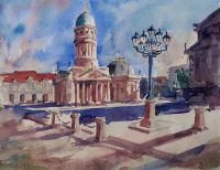 gendarmenmarkt_mit deutschem_dom_1999_30x40.jpg
